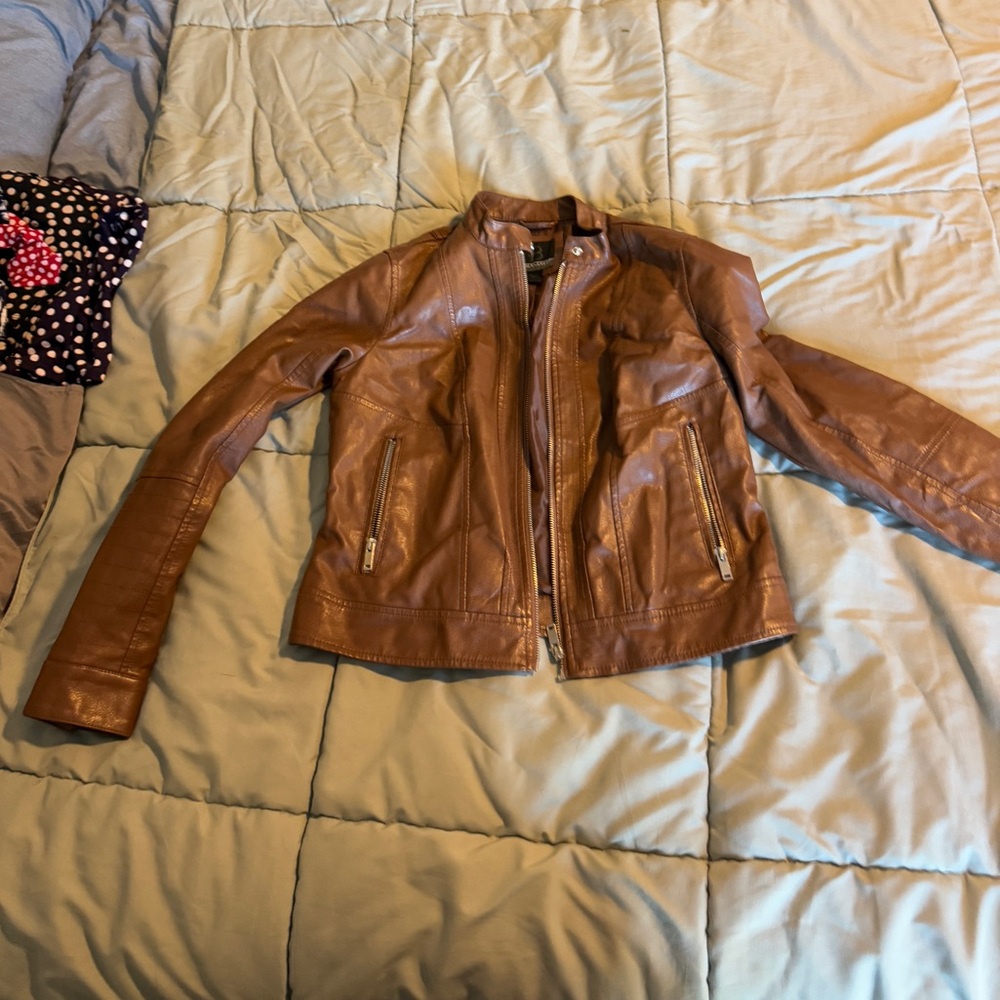 Bernardo Brown Jacket